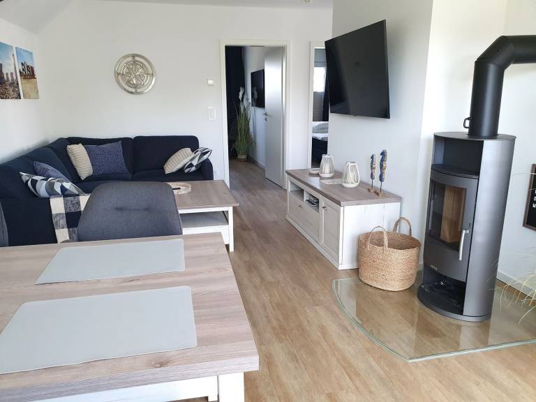 Meerfreude im Nordseeresort - Strandnah, Kamin, Balkon, Infrarotsauna — photo 5