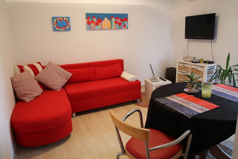 One bedroom apartment with terrace and sea view Seline, Paklenica (A-24806-b) — photo 2