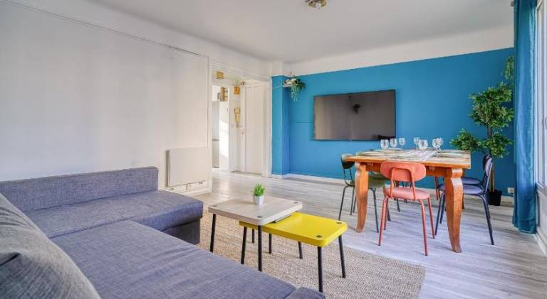 La Villa Juliette - Charmant Appartement a 30 minutes de Paris in Creteil