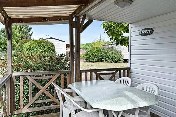 Mobile home with sauna, pool & barbeque | Pets allowed — photo 5