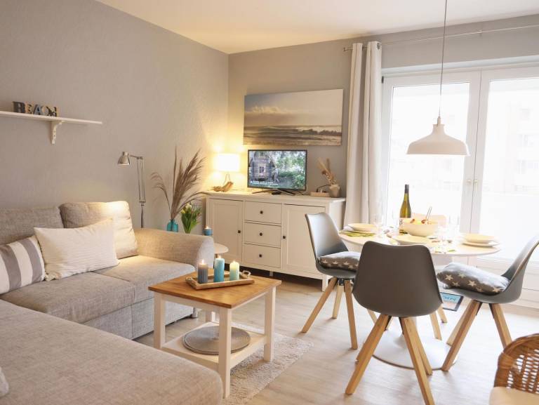 53 m² Ferienwohnung