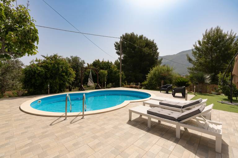 Villa  Castellammare del Golfo