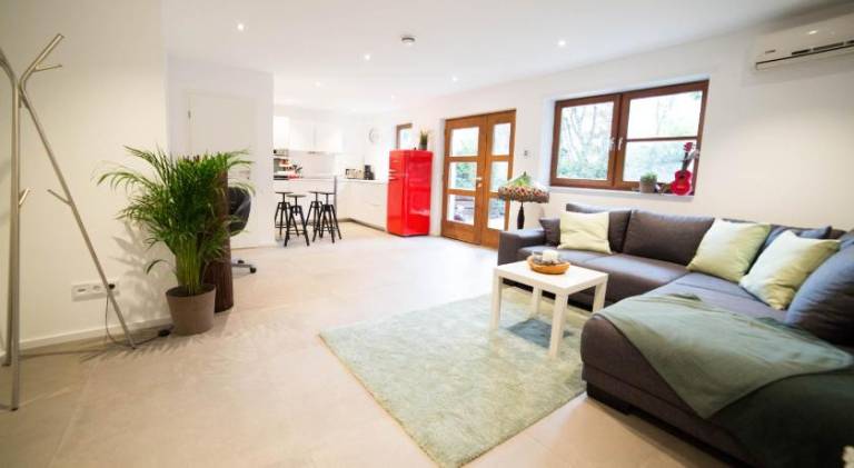 52 m² Ferienwohnung