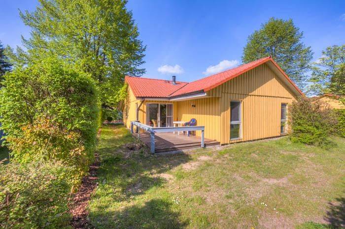 Möwe 210 - Kleines gemütliches Ferienhaus im Ferienpark Mirow in Mirow