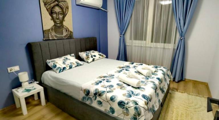 Apartment with 1 room for 4 persons in Burgas