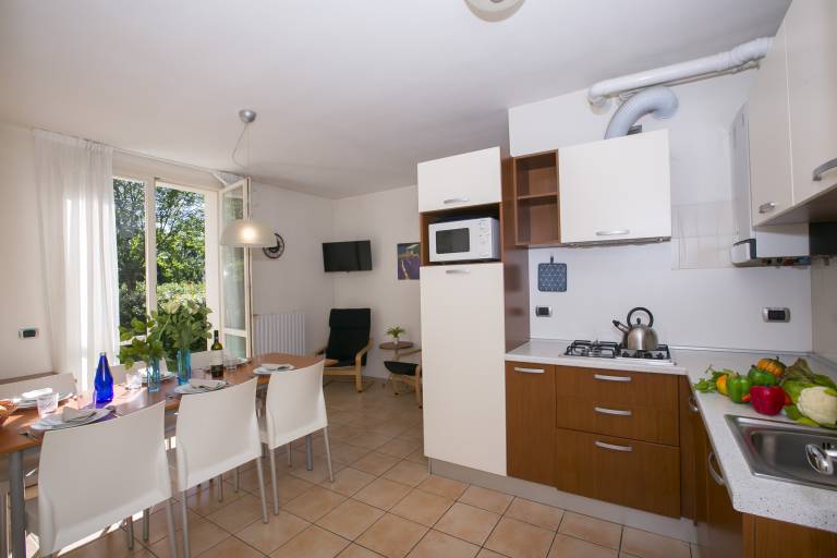 Rental apartment with yard, barbecue & patio | Lake view — photo 4