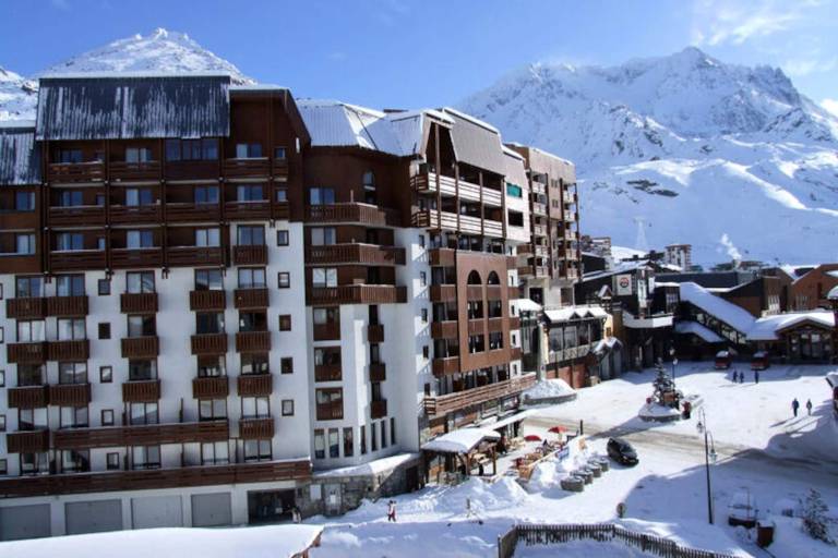 Ferienwohnung in Saint-Martin-de-Belleville, Val Thorens für max. 4 Personen Ferienwohnung in Saint-Martin-de-Belleville, Val Thorens für max. 4 Personen