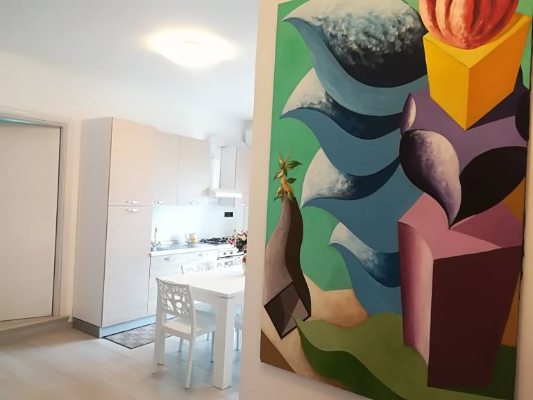Holiday apartment | Panoramic view in Giurdignano