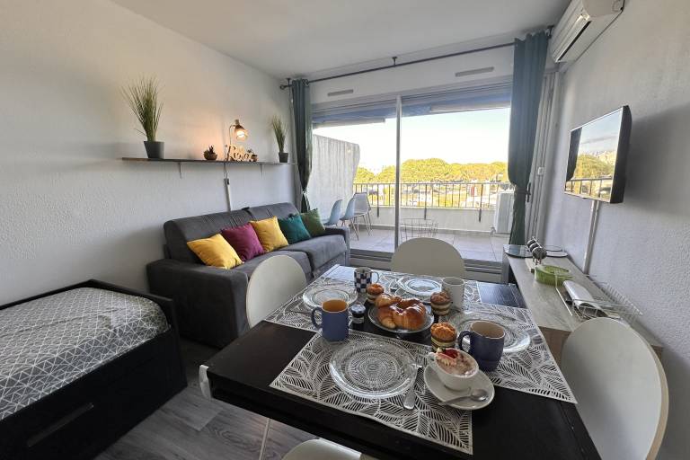 Child-friendly wonderful studio with garden, terrace & BBQ | Close to the beach | Dogs allowed — photo 5