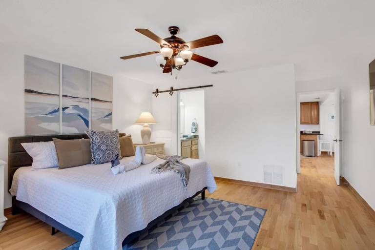 Child-friendly wonderful vacation home with grill & fast internet | Sea view | Pet-friendly — photo 4