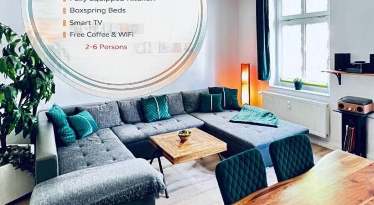 Charming holiday apartment | Pets allowed — photo 3