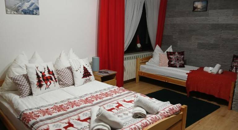 Rental apartment with 2 rooms for 6 persons in Zakopane