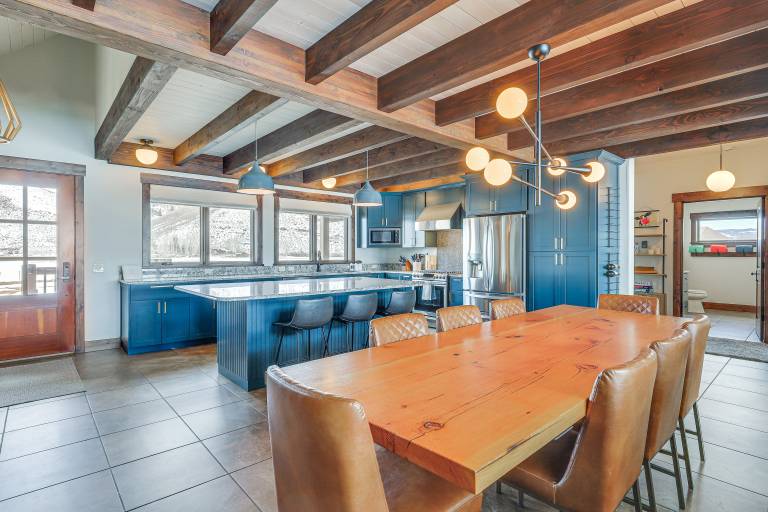 Fish, Hike & Ski: Mtn-View Gunnison Home w/ Sauna — photo 2