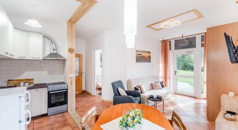 Holiday apartment with 2 rooms for 6 persons in Kobarid