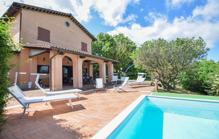 Ferienhaus in Calvi dell'Umbria, Montebuono für max. 10 Personen, Ferienhaus in Calvi dell'Umbria, Montebuono für max. 10 Personen,
