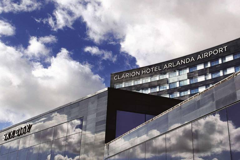 Clarion Hotel Arlanda Airport Terminal in Arlanda
