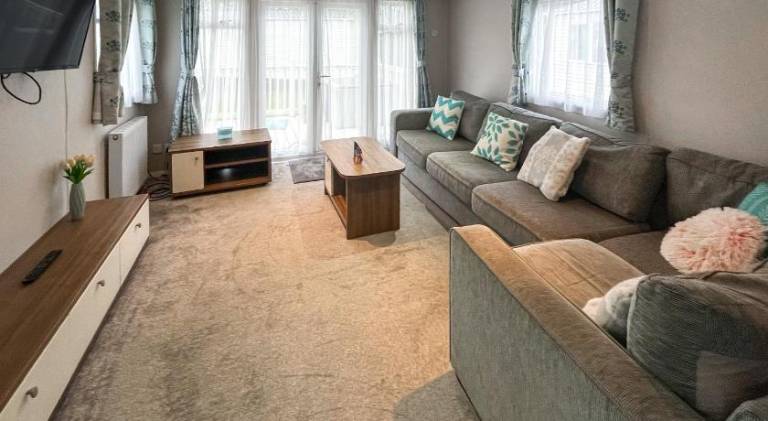 House with 2 rooms for 6 persons in Skegness