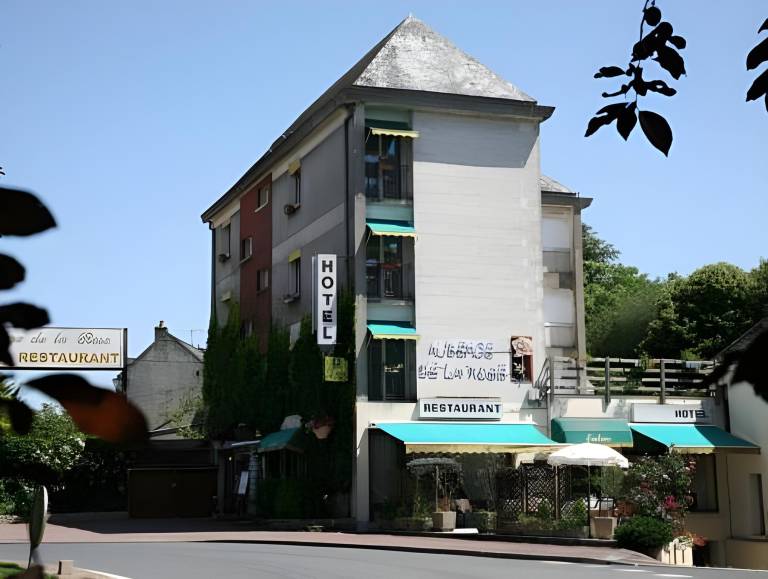 Logis Hotel Auberge de la Rose in Saumur