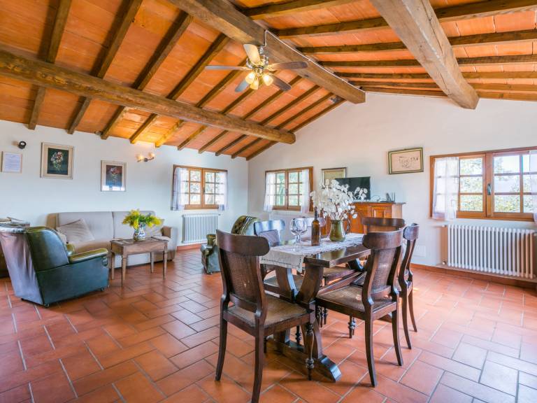 Rental apartment with terrace, grill & pool | Nature view — photo 4