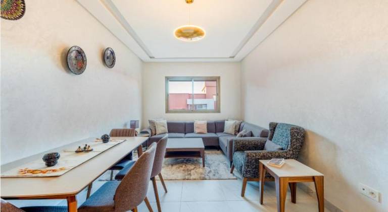 Rental apartment with pool in Marrakech