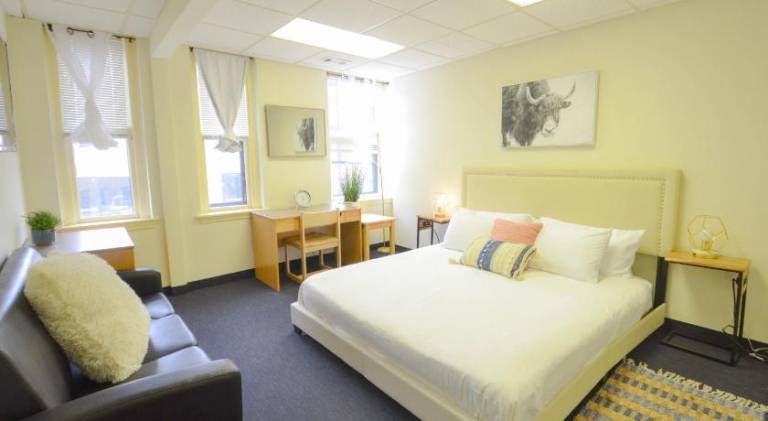 Bed and breakfast College Hill