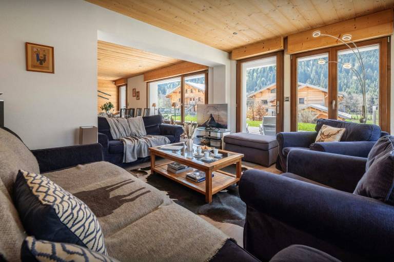 Ferienwohnung in La Chapelle-d'Abondance, Französische Alpen, Frankreich