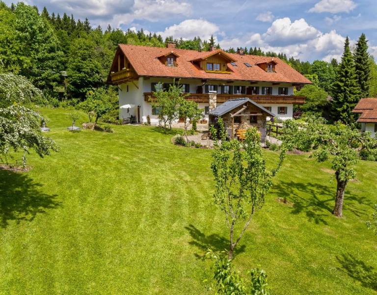 Ferienhaus in Spiegelau für max. 2 Gäste
