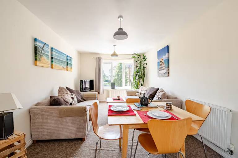 Holiday apartment with garden — photo 5