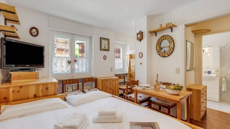 Ferienwohnung in Borgata Sestriere, Sestriere für max. 3 Personen