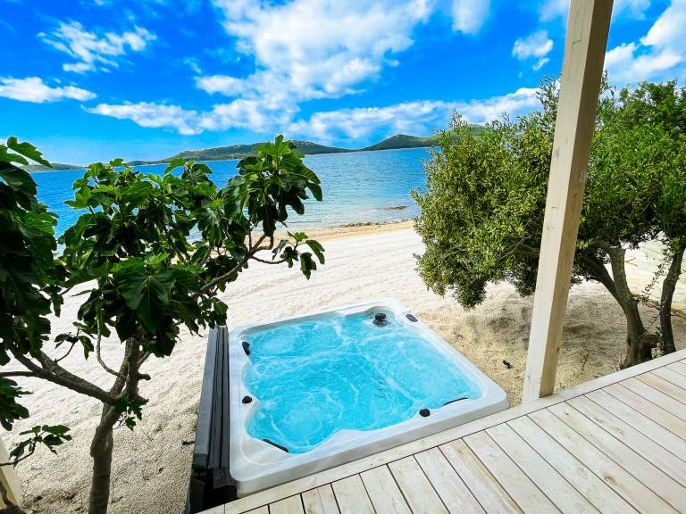 Ferienhaus in Drage, Dalmatien, Kroatien