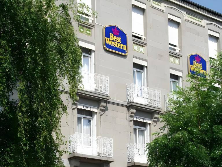 Best Western Le Duguesclin in Tregueux
