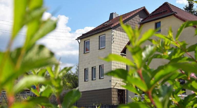 Monteurhaus-Arbeiterunterkunft Haus Markus Suhl in Suhl