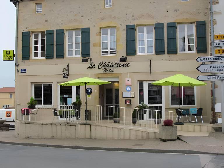 Logis Hotel Restaurant La Chatellenie in Vienne