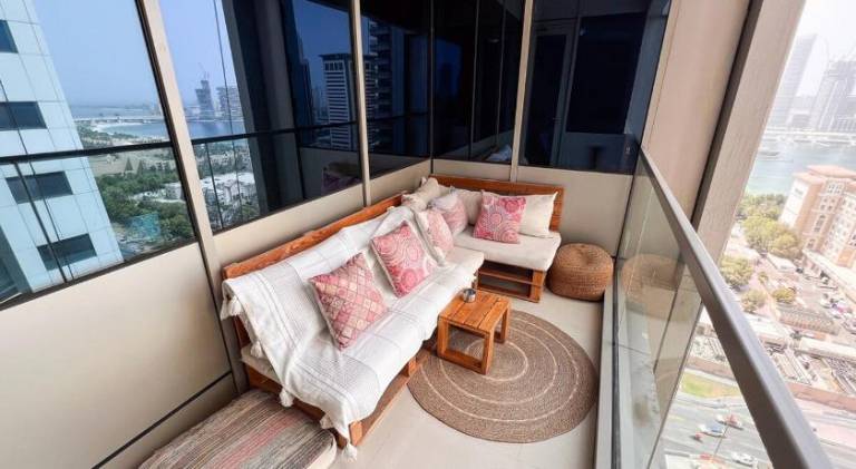 Luxury 1BR in Ocean Heights - Palm & Sea Views — photo 3