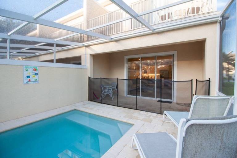Vacation home with pool in Osceola, FL