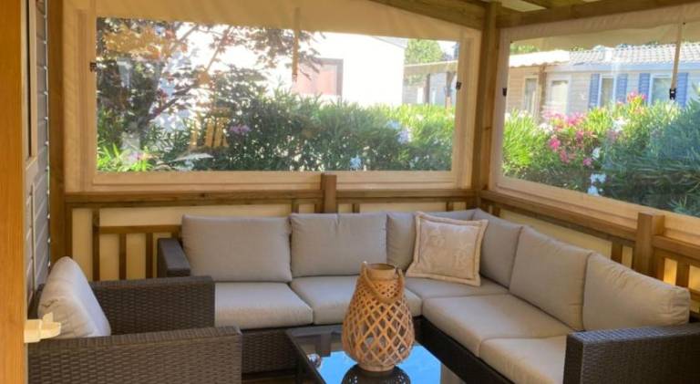 Mobil home de charme in Fréjus