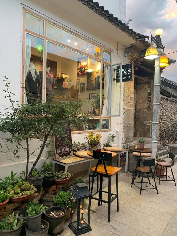Dali Ancient Town Art Inn Twin — photo 5