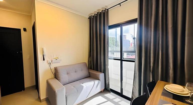 Apartment with 1 room for 2 persons in Uberlandia