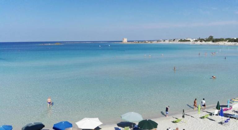 Apartment with 2 rooms for 4 persons in Porto Cesareo