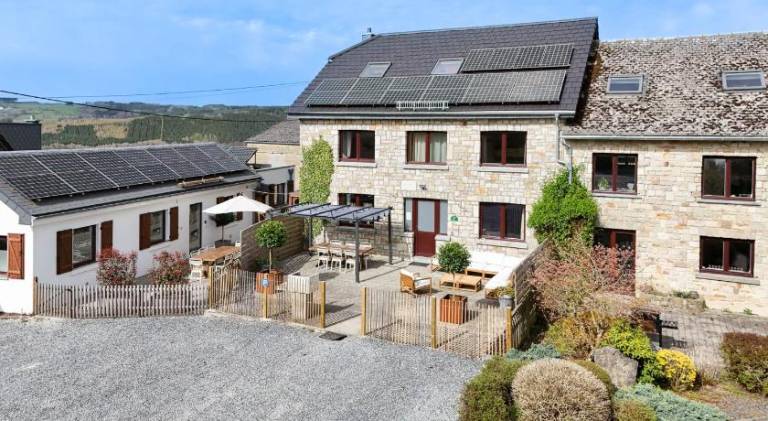 House with jacuzzi in Malmedy