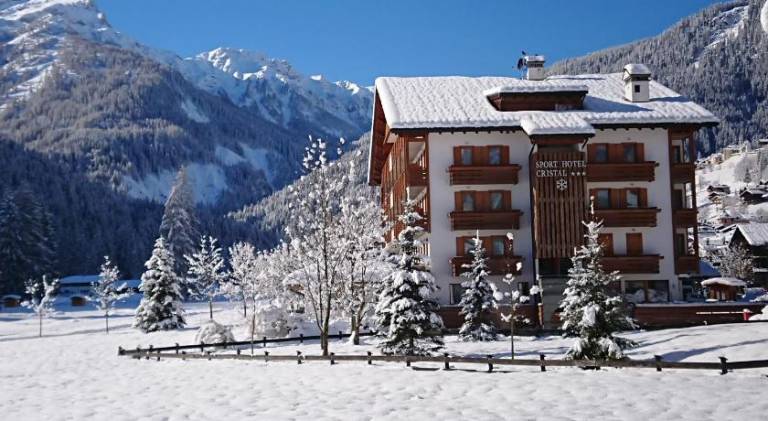 Sport Hotel Cristal in Falcade