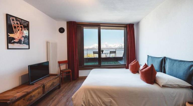 Holiday apartment with 1 room for 2 persons in Gressan