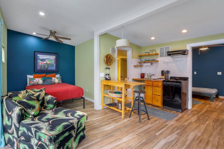 The Cottage at Starlight Meadow in Wimberley, TX