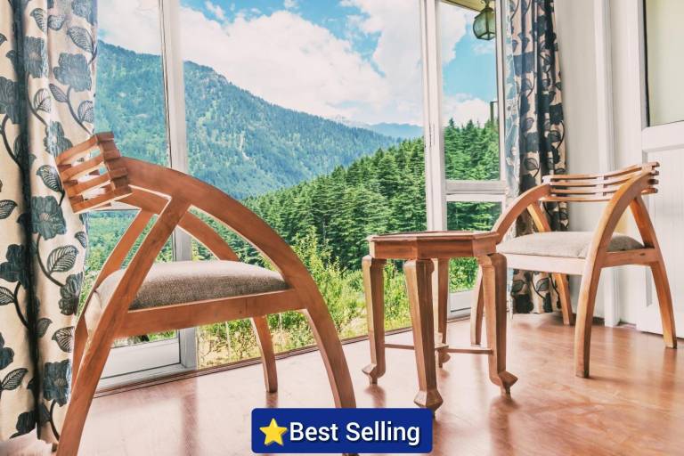Sparsh Resort in Manali