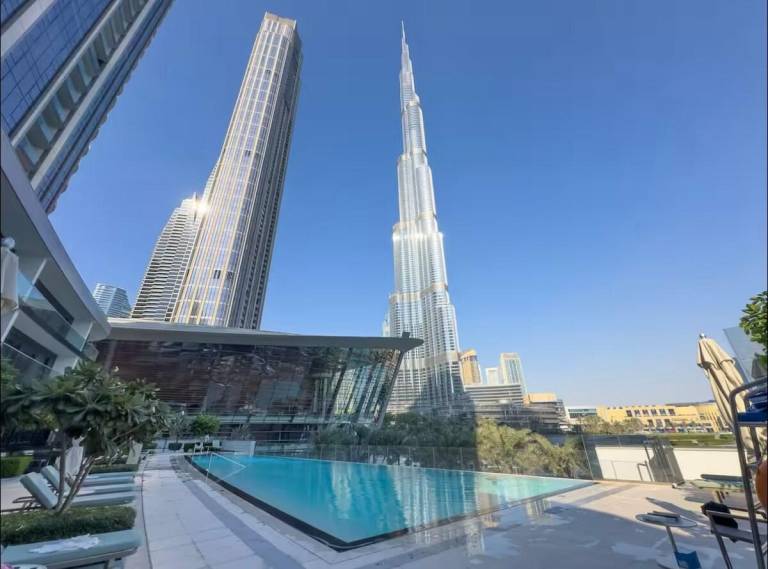 Ferienhaus Downtown Dubai