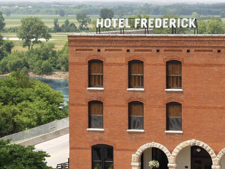 Hotel Frederick in Boonville, MO
