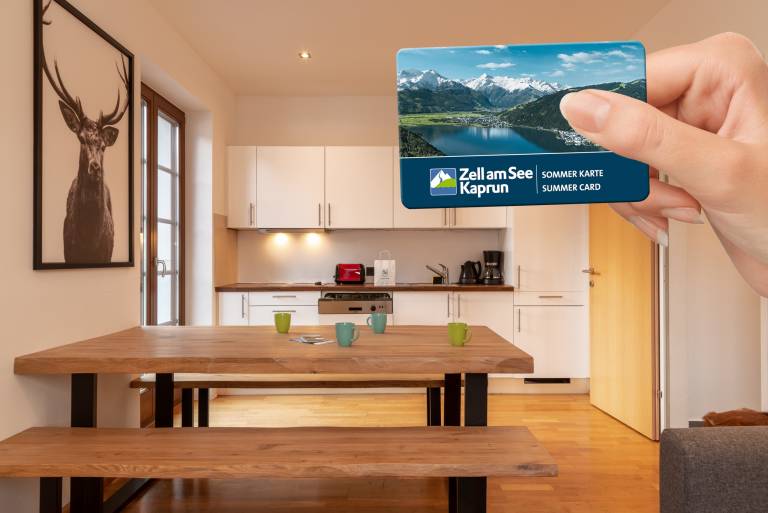 Ferienwohnung in Zell am See für max. 6 Gäste