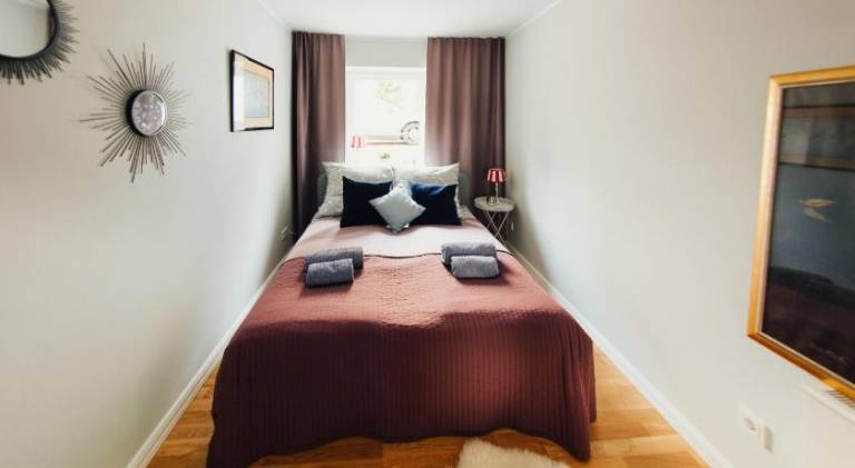 Holiday apartment with 2 rooms for 6 persons in Hamburg