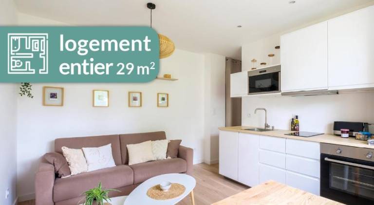 Pleasant apartment | Pet-friendly in Charbonnieres-les-Bains