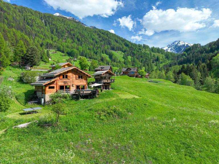Ferienhaus Siviez